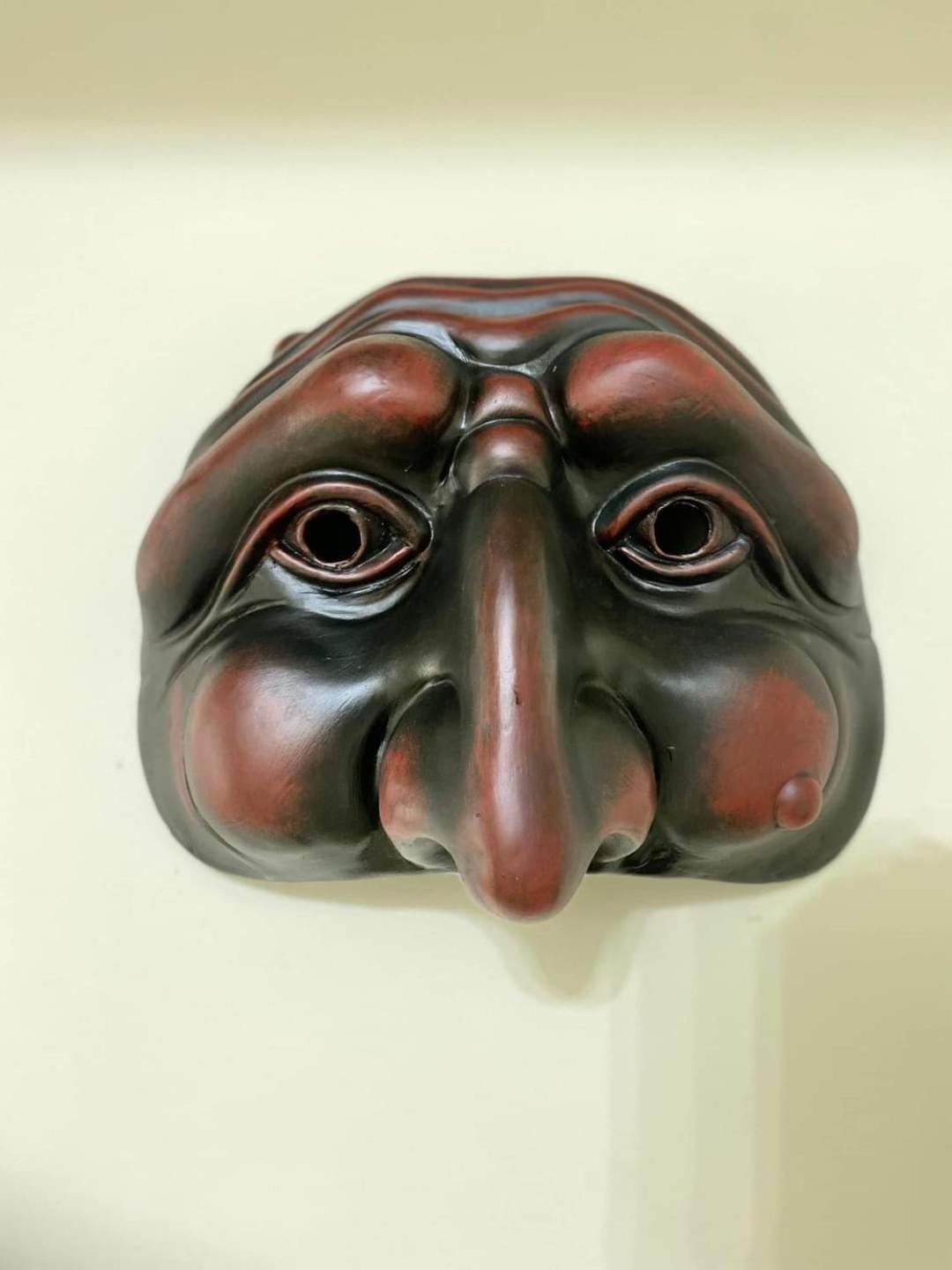 La Maschera Di Pulcinella Napels
